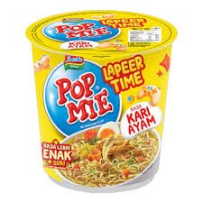 pop mie kari mentah
