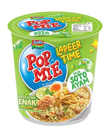 pop mie soto mentah
