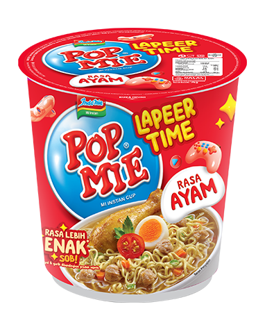 pop mie ayam mentah